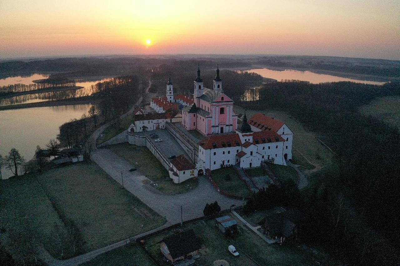 Appartamento Wigierski Park Narodowy Suwałki Esterno foto