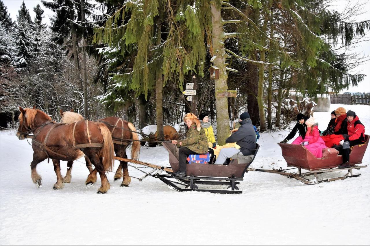 Appartamento Wigierski Park Narodowy Suwałki Esterno foto